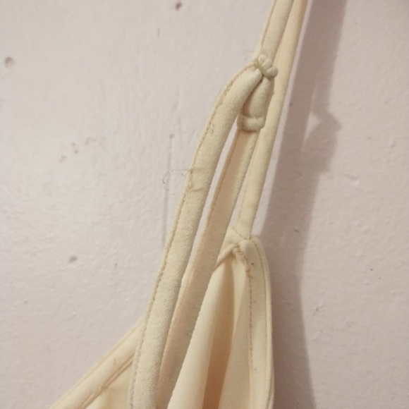 Favlet Women's Vintage Elegant Yellow Dress Size Smalll - Picture 8 of 10